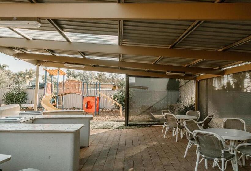 리조트 Lake Mulwala Boatel