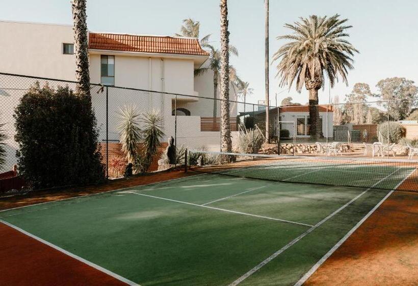 리조트 Lake Mulwala Boatel