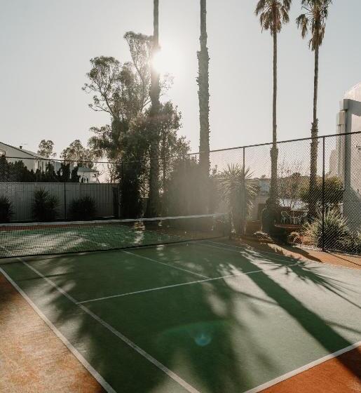 리조트 Lake Mulwala Boatel