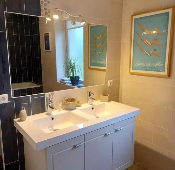 ベッドアンドブレックファースト Chambre D Hôte Le Fer à Cheval En Bord De Loire