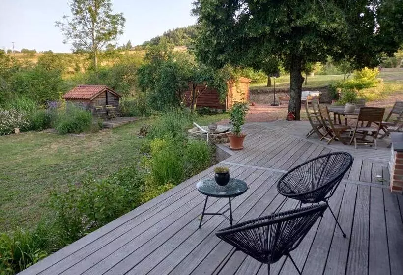 ベッドアンドブレックファースト Chambre D Hôte Le Fer à Cheval En Bord De Loire