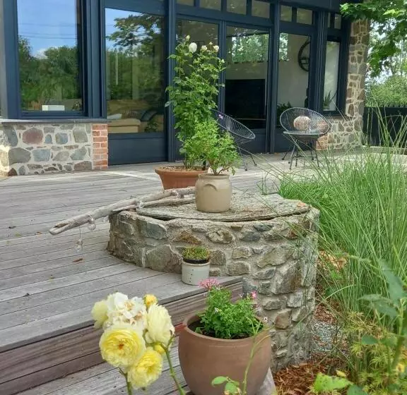 ベッドアンドブレックファースト Chambre D Hôte Le Fer à Cheval En Bord De Loire