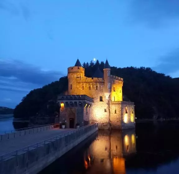ベッドアンドブレックファースト Chambre D Hôte Le Fer à Cheval En Bord De Loire