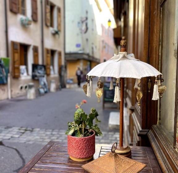 민박 Chambres D Hôtes Avec Entrée Privative Au Calme Dans Maison De Village