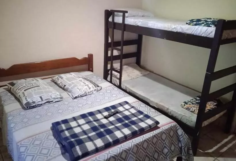 Aamiaismajoitus (B&B) Pousada Itararé