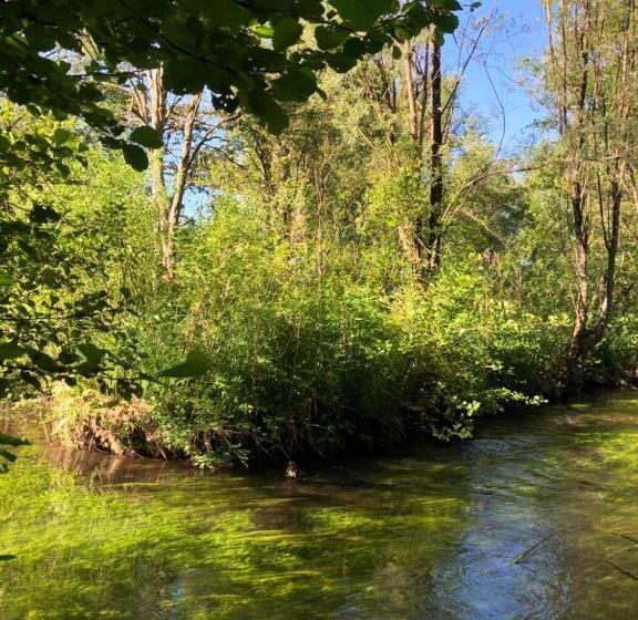 ホテル Au Coeur De Notre Ferme Céréalière