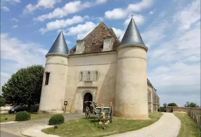 Hotelli Au Coeur De Notre Ferme Céréalière