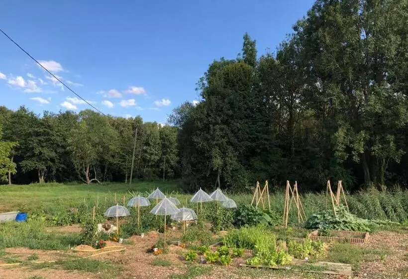 Hotelli Au Coeur De Notre Ferme Céréalière
