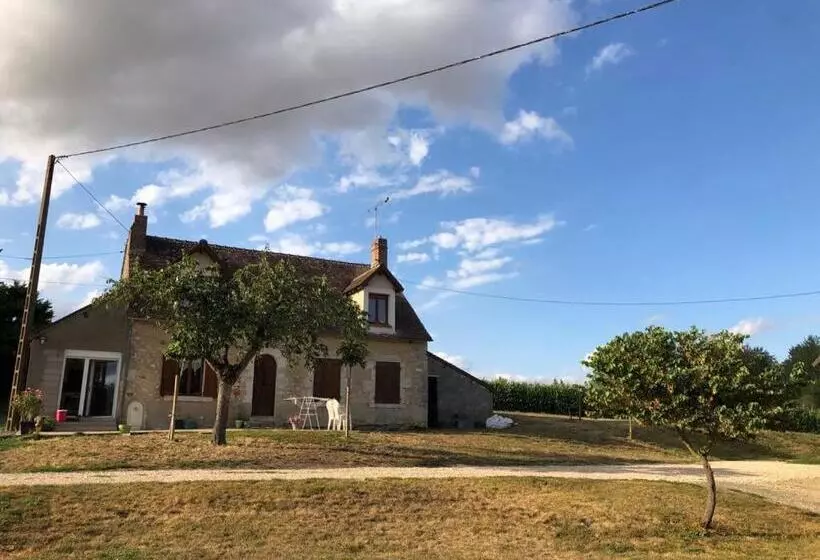 Hotelli Au Coeur De Notre Ferme Céréalière