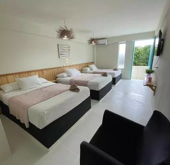 ホテル Cacao Spa Cozumel