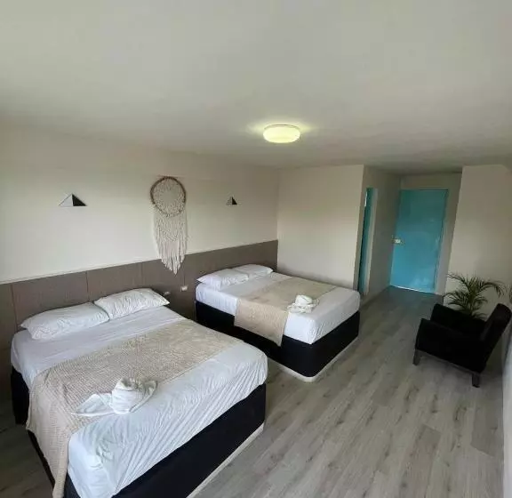 ホテル Cacao Spa Cozumel