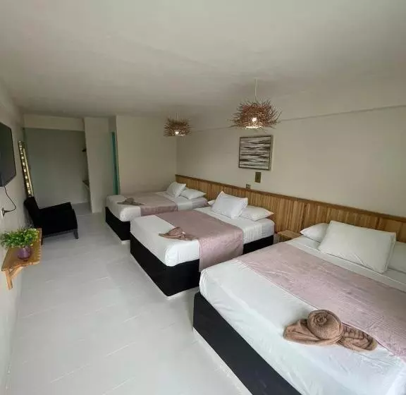 ホテル Cacao Spa Cozumel