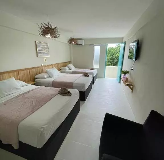 ホテル Cacao Spa Cozumel