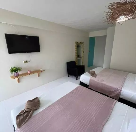 ホテル Cacao Spa Cozumel