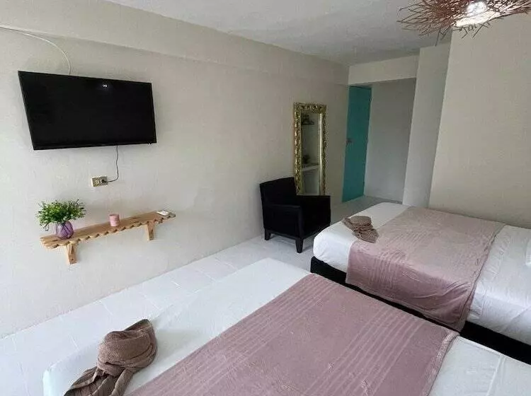 ホテル Cacao Spa Cozumel