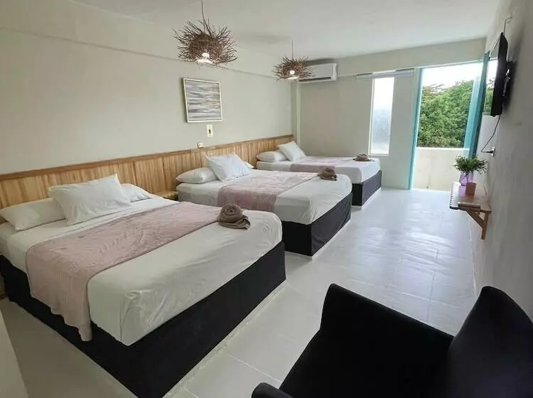 ホテル Cacao Spa Cozumel