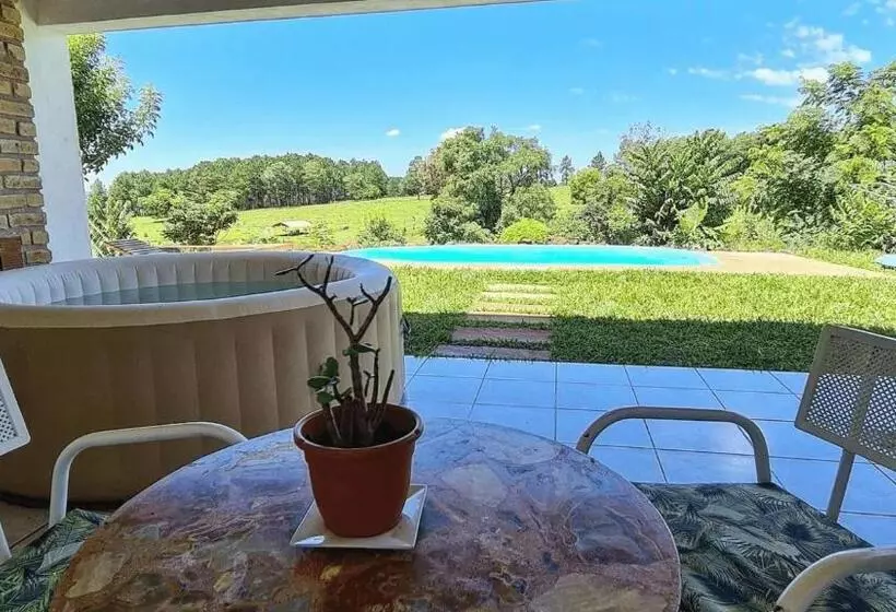 Hotelli El Silencio: Tu Oasis De Paz En Cerro Azul, Misiones