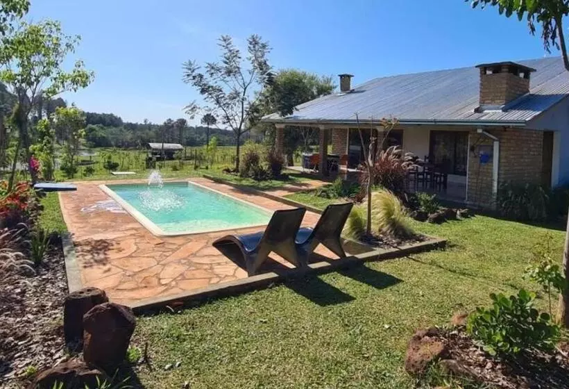 Hotelli El Silencio: Tu Oasis De Paz En Cerro Azul, Misiones
