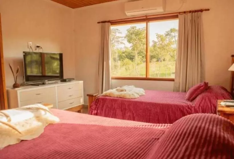 Hotelli El Silencio: Tu Oasis De Paz En Cerro Azul, Misiones