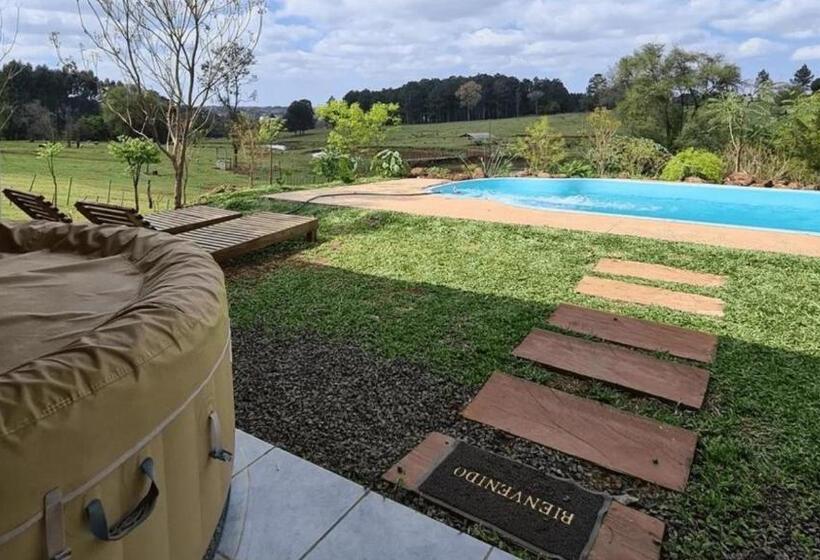 Отель El Silencio: Tu Oasis De Paz En Cerro Azul, Misiones