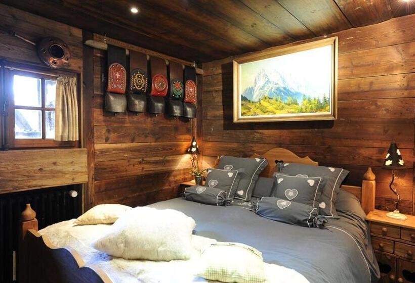 בית מלון כפרי Hôtel Les Chalets De Philippe Avec Jacuzzis Privatifs