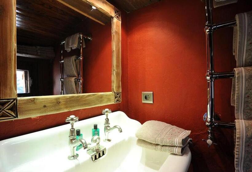 בית מלון כפרי Hôtel Les Chalets De Philippe Avec Jacuzzis Privatifs