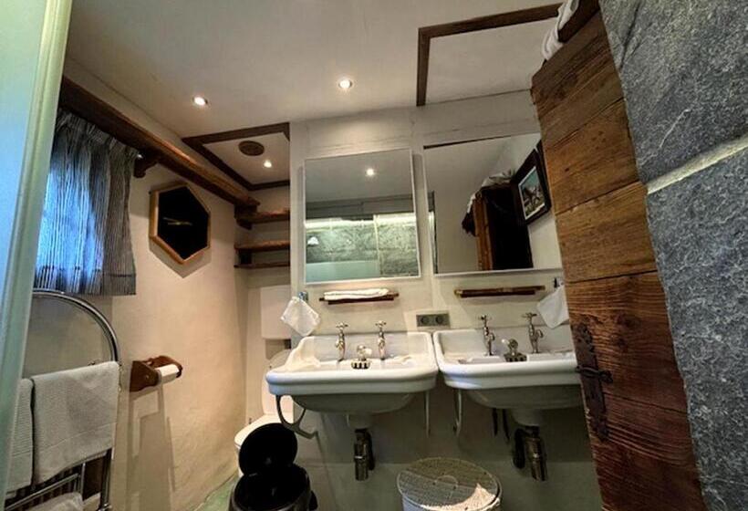 בית מלון כפרי Hôtel Les Chalets De Philippe Avec Jacuzzis Privatifs