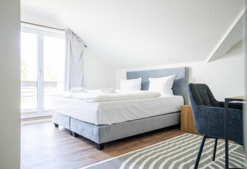 בית מלון כפרי Johouse Zingst Johouse Zimmer 16