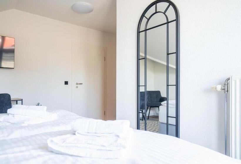 בית מלון כפרי Johouse Zingst Johouse Zimmer 16