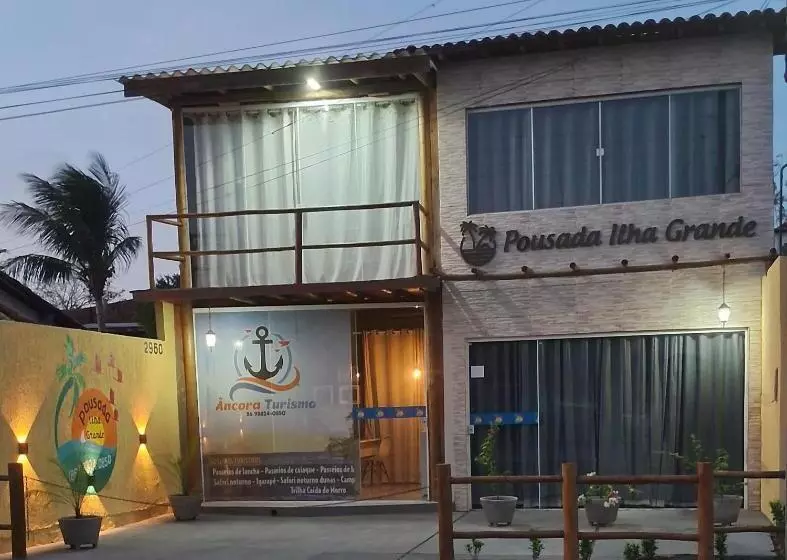 Hotelli Pousada Ilha Grande