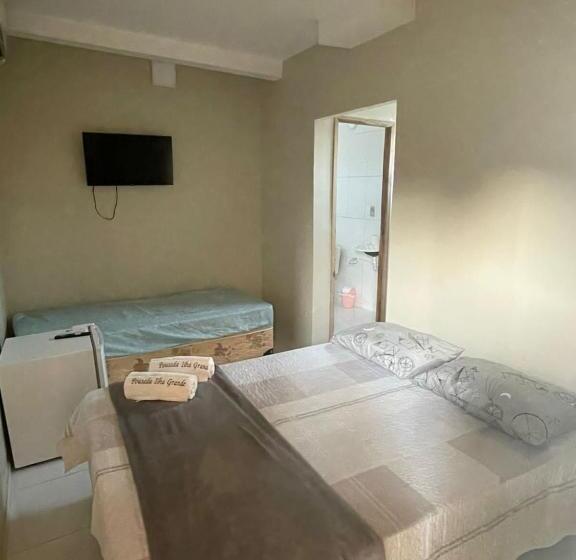 בית מלון כפרי Pousada Ilha Grande