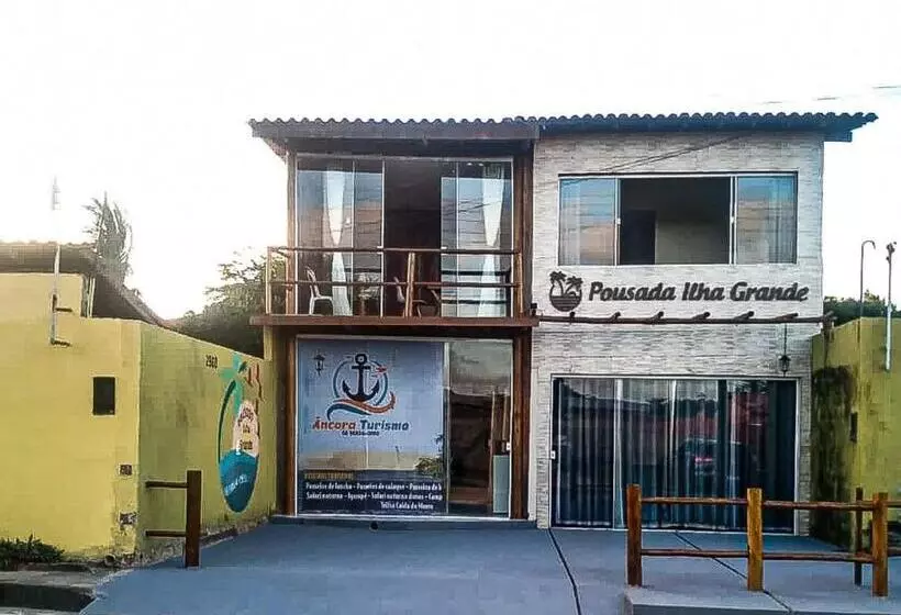 Hotelli Pousada Ilha Grande