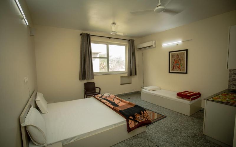 酒店 Prabhupada Ashram   Iskcon