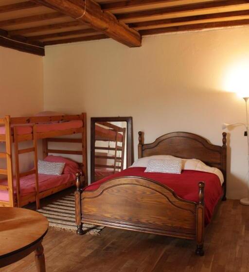 Пансион Gîtes Et Camping Hameau Nouste Temps