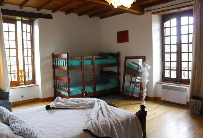 Пансион Gîtes Et Camping Hameau Nouste Temps