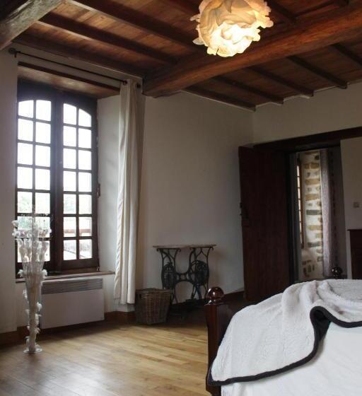 Пансион Gîtes Et Camping Hameau Nouste Temps