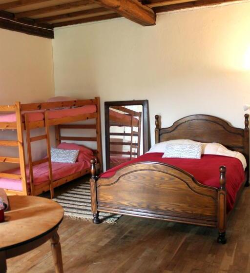 Пансион Gîtes Et Camping Hameau Nouste Temps