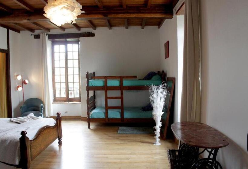 Пансион Gîtes Et Camping Hameau Nouste Temps