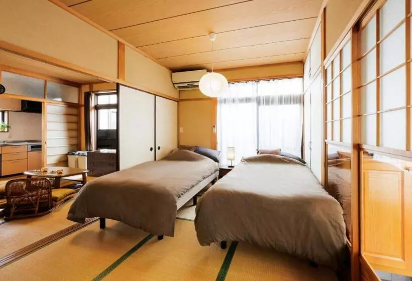 ペンション 彦宿hikojyuku戸建て貸切宿