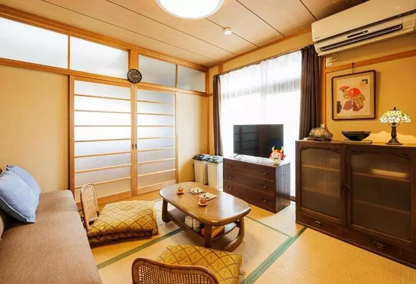 ペンション 彦宿hikojyuku戸建て貸切宿