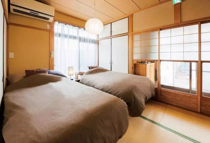 ペンション 彦宿hikojyuku戸建て貸切宿