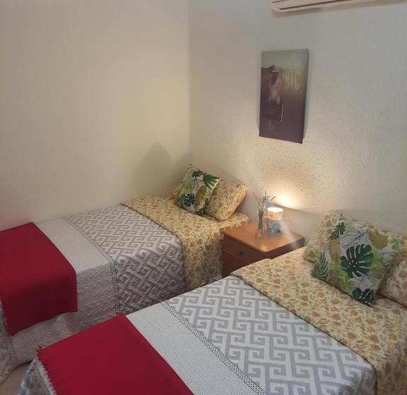 هاستل El Refugio Navarrete