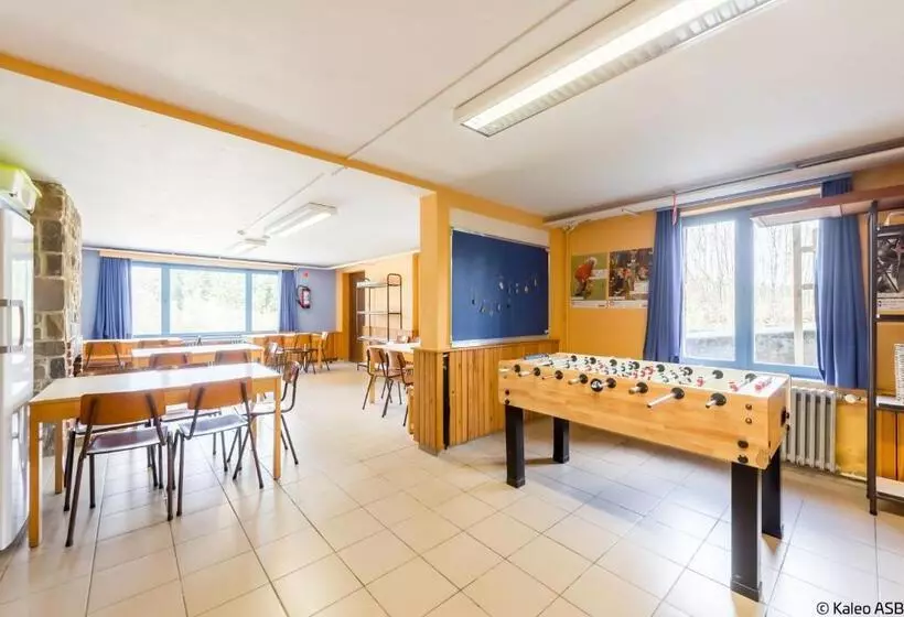 Retkeilymaja Gîte Kaleo Ovifat