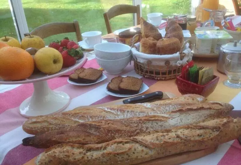 تختخواب و صبحانه Chez Pierre Et Caroline