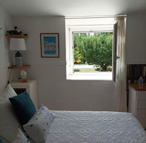 تختخواب و صبحانه Chez Pierre Et Caroline