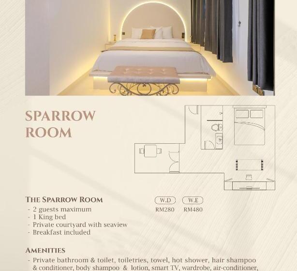 Bed and Breakfast Suntai Villa, Beachfront Suites