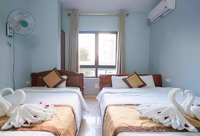 Ha Long Fancy Hostel With Vegetarian And Vegan Restaurant