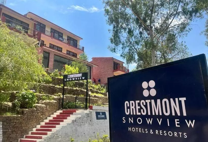 Hotelli Crestmont Snow View Resort Ranikhet