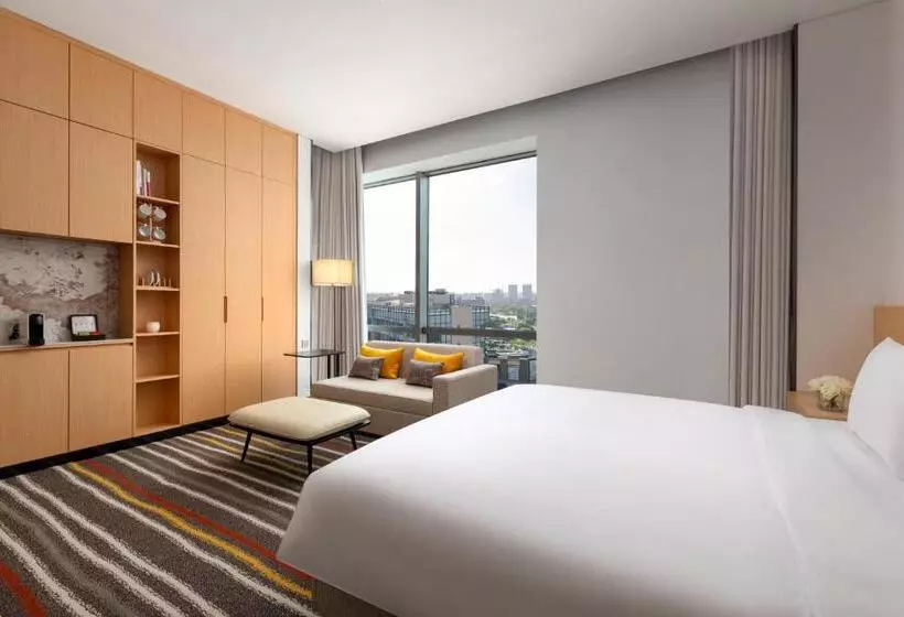 هتل Fraser Place Wujiaochang Shanghai