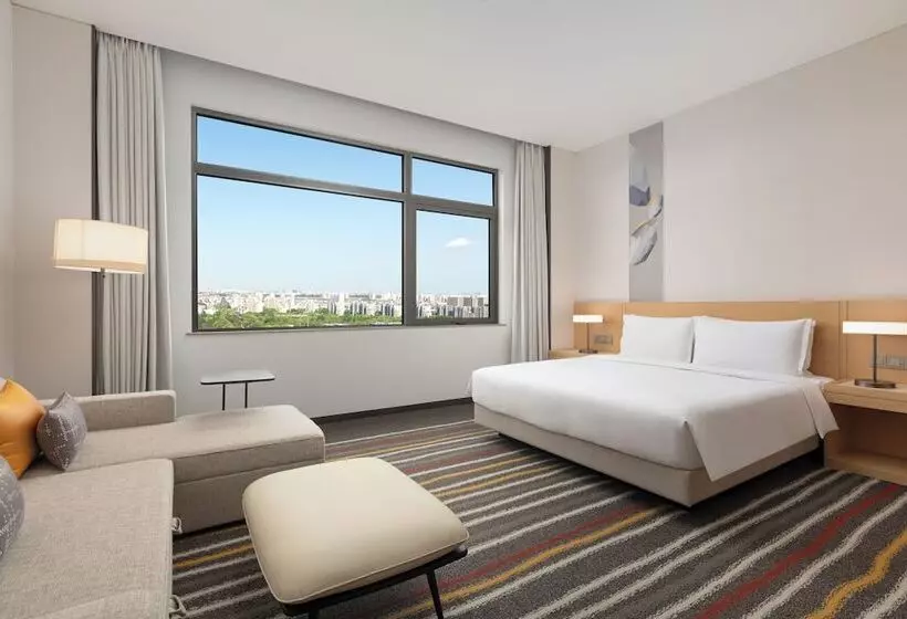 هتل Fraser Place Wujiaochang Shanghai